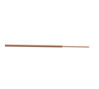 Fil électrique rigide H07VU 2,5mm² Marron - Touret de 100m