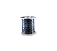 fil electrique section 2.50mm noir - rouleau de 25m