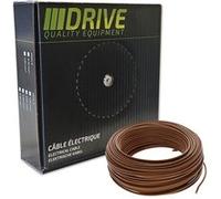 fil electrique souple boite de 50 metres de section 1.5 mm² marro - Oc-pro G