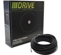 fil electrique souple boite de 50 metres de section 1.5 mm² noir - Oc-pro Noir G