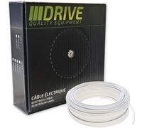 fil electrique souple boite de 50 metres de section 1 mm² blanc - Oc-pro Blanc G