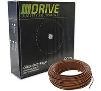 fil electrique souple boite de 50 metres de section 1 mm² marron - Oc-pro G