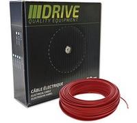 fil electrique souple boite de 50 metres de section 1 mm² rouge - Oc-pro Rouge G