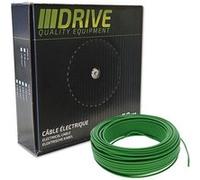 fil electrique souple boite de 50 metres de section 1 mm² vert - Oc-pro Vert G