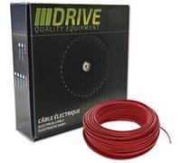 fil electrique souple boite de 50 metres de section 2.5 mm² rouge - Oc-pro Rouge G