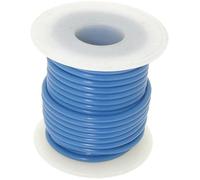Fil électrique souple de couleur bleu section 1,5mm² - L: 7,6mètres