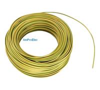 Fil électrique souple HO7-VK 4 -6 -10 -16 -25 -35mm² - 2-5-10-20 m cinq Couleurs