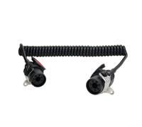 Fil électrique spiralé TRUCKLIGHT EC-07-EBS-4.0M