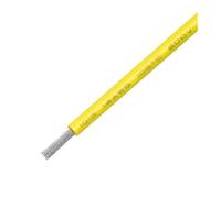 Fil Électrique UL1015 De 2/5m, Ligne 16 14 12 AWG, Câble en Cuivre Isolé for Éclairage Lampe PVC(Yellow,5m 14AWG)
