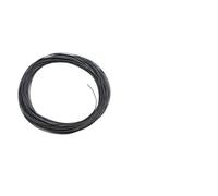 Fil Électronique 30AWG Cuivre Étamé Flexible 1m | Cuivre étamé flexible, isolation noire robuste, format 30AWG standard pour connexions précises