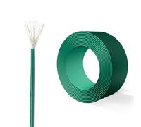 Fil Électronique Flexible En Cuivre Étamé Isolé PVC, Calibre 32/30, 25/50/100 Pieds, Avec Ruban Isolant, Certifié UL, Multicolore, for Câbles Audio Et Appareils Électroménagers(50ft,30AWG-green)