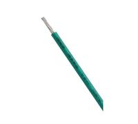 Fil Électronique Isolé En PVC UL1569, 2/5/10/50m, 24/22/20awg, Ligne D'extension De Câble Cuivre Étamé Résistant(Green,5m 24AWG)