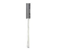 Fil électronique UL1007 de 10/20m, câble Flexible 30, 28, 26 AWG, isolé en PVC, cuivre étamé, cordon ligne environnemental(GRAY,20m 28AWG)