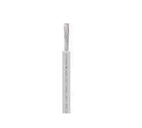 Fil Électronique UL1571, 10/20/50/100/200/500m, Câble Flexible 26 AWG, Isolé En PVC, Cuivre Étamé, Cordon De Ligne Environnemental(Szary,20m 26AWG)