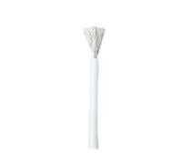 Fil électronique UL1571, 2/5/10/30/50/100m, câble Flexible 32 AWG, isolé en PVC, cuivre étamé, cordon de ligne environnemental(WHITE,30M)