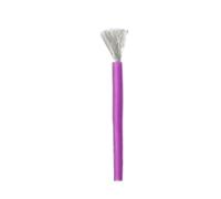Fil électronique UL1571 de 2/5/10/30/50/100m, câble Flexible 28 AWG, isolé en PVC, cuivre étamé, cordon ligne environnemental(PURPLE,5M)