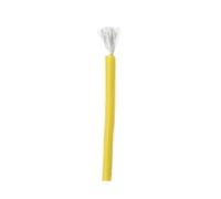 Fil électronique UL1571 de 2/5/10/30/50/100m, câble Flexible 30 AWG, isolé en PVC, cuivre étamé, cordon ligne environnemental(Yellow,50M)