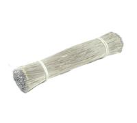 Fil émaillé argenté noir, rouleau de 100 m, for éclairage néon LED 12 V 24 V, 2000 pièces(2000PCS 7cm Sliver)