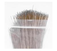 Fil émaillé de Couleur Argent ou Noir 5/7/10/15 cm connecteur Central de Fil de Soudure de lumière néon LED for la Soudure de Lampe néon 12V24V(Silver 5cm 2000PCS)