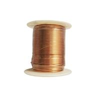 Fil émaillé, fil, de cuivre, 300 g/rouleau 0,06-1,5 mm bobine magnétique enroulement haute température(0.15mm)