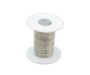 Fil émaillé LED 3-15 cm, 100 m, isolé caoutchouc, for soudage et connexion intermédiaire de néons 12 V/24 V(Silver 7cm 2000PCS)