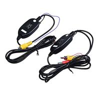 Fil Émetteur Vidéo Couleur et Kit Récepteur Replacement for Voiture Vue Arrière Caméra de Recul Inverse Caméra Dash CAM Avant Voiture Caméra