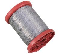 Fil en Acier Inoxydable 0,5mm 500g pour Cadres de Ruche | Apiculture, Compatible Cadres de Ruche et Cire Gaufrée, Bobine Pratique, Usage Solide Couleur Aléatoire