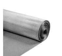 fil en acier inoxydable, Feuille de grillage en acier inoxydable 304, 1x1.2m, 14-30 mailles, écran de porte et fenêtre argenté(14 Mesh)