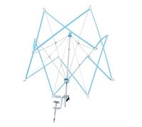 Fil en Acier Inoxydable Swift Porte-fils à Tricoter avec Support pour Enrouler Fil de Coton Laine Synthétique pour Débutants, Projets Scolaires, Artisanat à Domicile