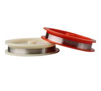 Fil en alliage de platine de 1 mètre - 99,95% for thermocouples, microélectrodes et utilisation en laboratoire(0.3mm)