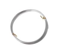 Fil en aluminium anodisé de 1 mm, 1,5 mm, 2 mm d'épaisseur, pour loisirs créatifs, sculpture, fabrication de bijoux (1 mm)