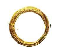 Fil en aluminium - Fil flexible pour, conception, robinetterie, modélisation, accessoires en métal pour colliers, perles, bracelets, bricolage, art floral