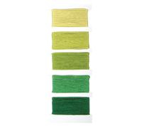 Rayher – Fil coton pour bracelet brésilien – Vert G