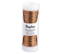 Rayher Fil de cuivre 2415200, diamètre 0,40 mm, bobine 40 m