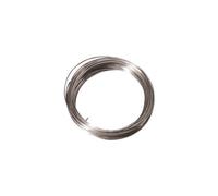 Rayher 2402000 Argent Fil avec Noyau de cuivre, 0,60 mm à Weber, sous Blister. 10 m