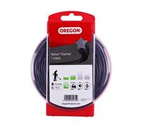 Fil en étoile Oregon Nylium pour coupe-bordures et débroussailleuses, cinq arêtes de coupe pour une finition propre, nylon professionnel, convient aux débroussailleuses à essence, 2,7mm-15m ( 559054)