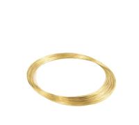 Fil en Laiton Fil de laiton massif, 5 rouleaux ~ 1 rouleau, 0.1mm .2mm .3mm .4mm .5mm .6mm .7mm .8mm 2.0mm 3(2.0mm X 5m,3 Rolls)