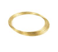 Fil en laiton H62 0.3mm 0.4mm 0.5mm 0.6mm 0.8mm 1mm 1.2mm 1.5mm 1.8mm 2mm 2.5mm 3mm ~ 5mm solide tige ronde mince Compatible With le domaine industriel(0.8mm,2 Meters)