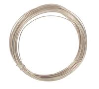Fil En Métal Bijoux À Crocheter Ø0,4 Mm X 10 M Argenté