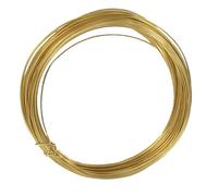 Fil En Métal Bijoux À Crocheter Ø0,4 Mm X 10 M Doré