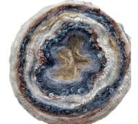 Fil en mohair dégradé pour tricot et crochet - 100 m - Ombre teint par espacement, doux, pour écharpes, pulls, chapeaux (type D)