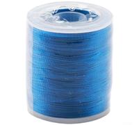Fil en nylon pour construction de canne à pêche - 60 m x 70 m de long - Pour l'installation de guides de ligne pendant les processus d'artisanat de canne à pêche (1 pièce, bleu)