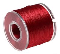 Fil en nylon pour construction de canne à pêche - 60 m x 70 m de long - Pour l'installation de guides de ligne pendant les processus d'artisanat de canne à pêche (1 pièce)