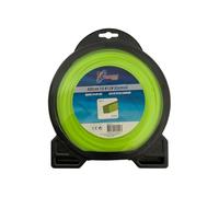 Fil en nylon pour débroussailleuses rond 6 mm x 12 m Kawapower
