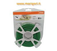 Stihl Fil débroussailleuse 4 mm carré 28 m Vert