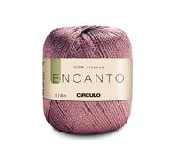 Fil Encanto by Circulo - 100% viscose (paquet de 1 pelote) - 3,5 oz, 140 yards - Light Worsted (3201)