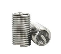 Fil enroulé en acier inoxydable 304, M3 M4 M5 M6 M8 M10 M12 M14, Inserts filetés hélicoïdaux, jeu de manchons douille, Kit d'outils à vis 1 pièces(M14x 2 (1set))