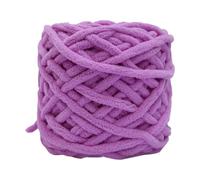 Fil épais à bandes de glace, fil à tricoter à l'aiguille, fil à tricoter pour pantoufles, fil à crochet tissé à l'aiguille, pelote de fil de plafond pour des écharpes, des tissus et des