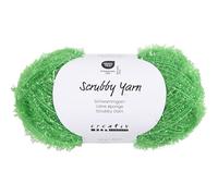 Fil éponge 50 g/1 pelote, L 90 M (vert)