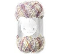 Fil éponge vaisselle à tricoter CREATIVE BUBBLE PRINT multicolore - Rico Design(...) - 02 Orange 02 Orange G